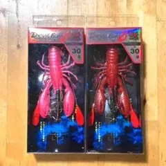 ワンナック デビルエイト極掛 30g 2個 RP レッドラメ パールピンクのサムネイル