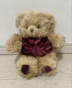 お値下げ中❤️Harrods ビンテージテディベア Harrods - Harrods ハロッズ テディベア ぬいぐるみ レトロ