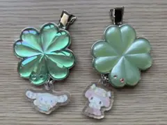 サンリオ　ヘアクリップ　シナモロール　マイメロディー