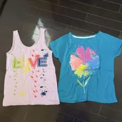 キッズ　160 Tシャツ　ノースリーブ　GapKids ANAPのサムネイル
