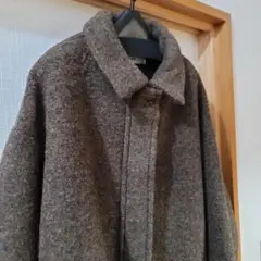 anuke アンヌーク Sliver Zip Blouzon ブラウン 36