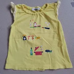 familiar　ファミリア　ノースリーブ　Tシャツ　110cm