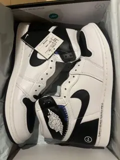 fragment×UNION×NikeAirJordan1Black/White - メルカリ