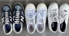 new balance スニーカー3点まとめ売り24cm