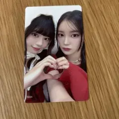 ME:I 村上璃杏　櫻井美羽　Sweet Holiday トレカ　R044