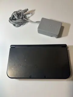 Newニンテンドー3DSLL メタリックブラック動作確認済み 充電器