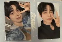 ZB1 キムジウン ソウルコン マグネットカードケース トレカ