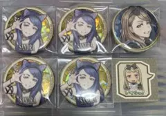人狼ジャッジメント サンドラ sp1 sp2 缶バッジ ホロ 4点セット 人狼ジャッジメント 缶バッジ サンドラ 4種 ホロあり - メルカリ