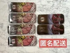 鬼滅の刃 ダイニング お楽しみくじ レンチキュラー缶バッジ 鋼鐵塚蛍 鱗滝左近次