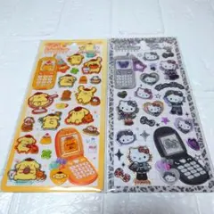 平成はっぴーフォン　ポムポムプリン　ハローキティ