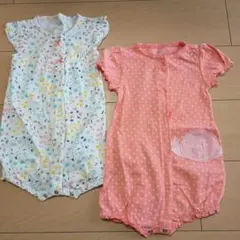 ロンパース・カバーオール 2点セット 24M