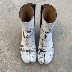 Maison Margiela メゾンマルジェラ 足袋ブーツ 白ペンキ 37のサムネイル