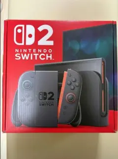Nintendo Switch 2 海外版多言語　新品未使用