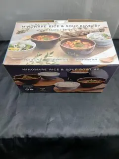 新品未使用MINOWARE Rice & Soup Bowl Set A-20