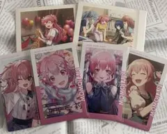 プロセカ 桃井愛莉 箔押し