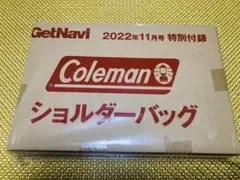 Coleman ショルダーバッグ 黒