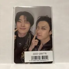 スキズ シーグリ ソニミュ購入特典ユニットトレカ バンチャン＆アイエン