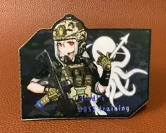 アークナイツShadi's OBSS trainingミリタリーワッペンベルクロのサムネイル
