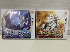 3DS ポケットモンスター サン　ムーン