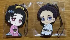 鬼滅の刃 ラバーストラップ 無限城編第一章ver. TypeA 狛治&恋雪セット