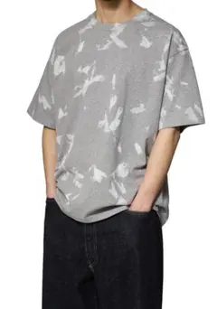 極美品 GOLD 東洋エンタープライズ ムラ染め Tシャツ XL グレーのサムネイル