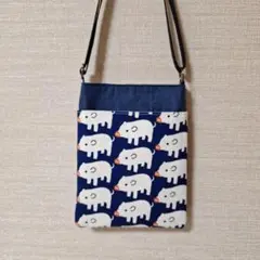 サコッシュ　スマホショルダー　ハンドメイド