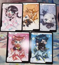 Xross Stars playpoint 小森めと・白雪レイド プロモ - メルカリ
