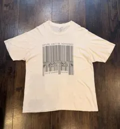 Human-i-Tees ゼブラ バーコードTシャツ XL Human-i-Tees 
