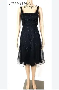 ★希少★美品華やか上質Jill Stuart NEW YORKドレス