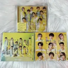 SnowMan HELLOHELLO 初回盤A/B 通常盤