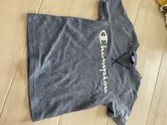 Champion ロゴ Tシャツ 120cm グレー