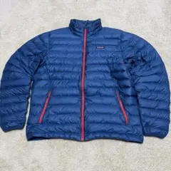 【訳あり】Patagonia メンズ　ダウンセーター　Lサイズ