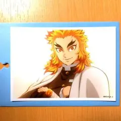 鬼滅の刃 無限城編 カフェ 第一期 場面写ブロマイドくじ 煉獄杏寿郎