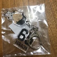 千葉ロッテマリーンズアクリルキーホルダー　寺地隆成