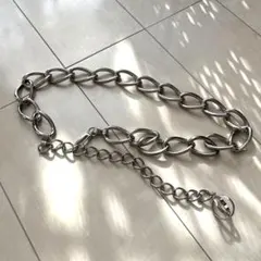 チェーンベルト シルバー