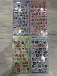 ボンボンドロップ たまごっち コンプリート 正規品 4枚セット