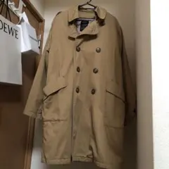 w closet ベージュ ダブルブレスト トレンチコート　美品