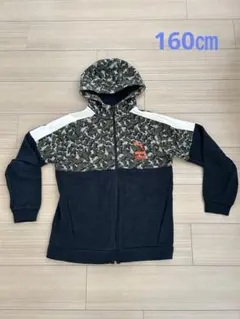 PUMA 迷彩柄フード付きパーカー