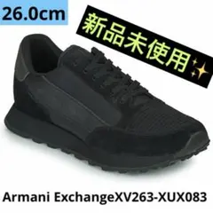 Armani ExchangeのXV263-XUX083 ブラックスニーカーのサムネイル