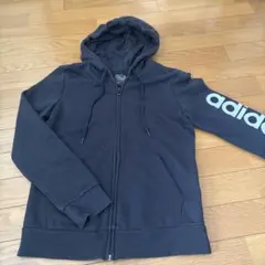 adidas キッズ ジップアップパーカー 150cm