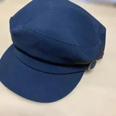 黒　キャスケット