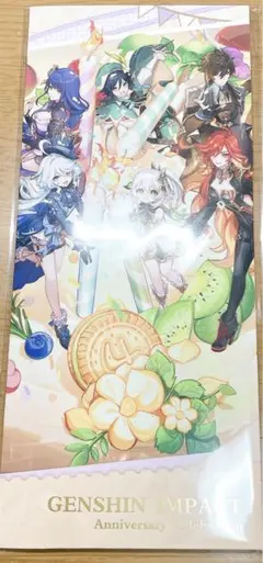 原神　チケットセット マーヴィカ　4周年イベント　公式正規品