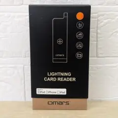 未開封 Omars Apple　カードリーダー