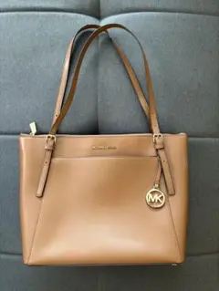 MICHAEL KORS ブラウン トートバッグ