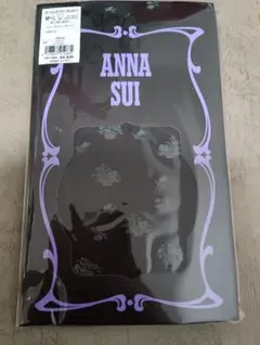 新品　ANNA SUI 花柄タイツ M-Lサイズ　日本製