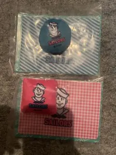 リカちゃんくじ セーラーズ　07 ブランケットクッション　2種セット