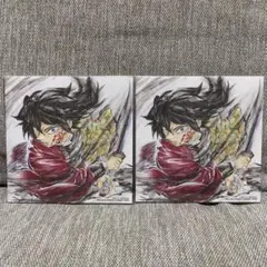 鬼滅の刃 映画 無限城編 入場者特典 第15弾 冨岡義勇 誕生日記念ボード　２枚