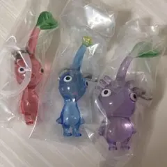 ピクミン　めじるしアクセサリー　赤紫青