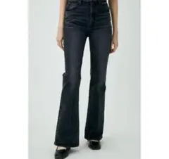 moussy MVS flare Black マウジーブラックフレア 25