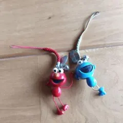 USJセサミストリート　ストラップセット